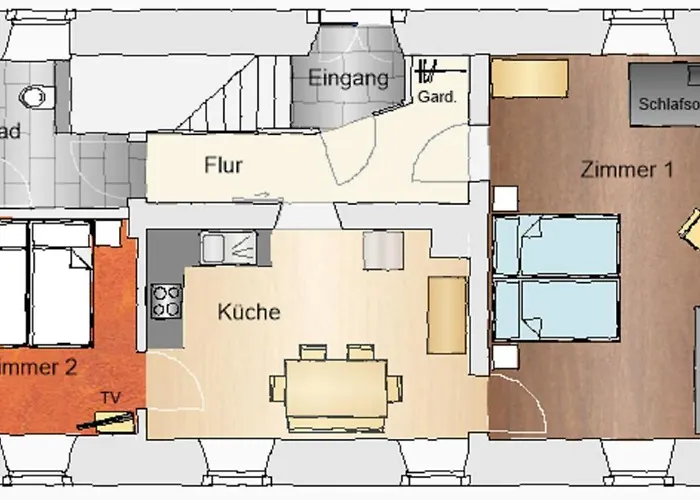Apartament Landhausgarten Bunzmann