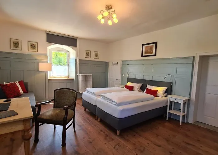 Apartament Landhausgarten Bunzmann Berg (Hof)