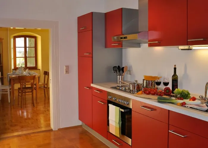 Landhausgarten Bunzmann Apartament Berg (Hof)